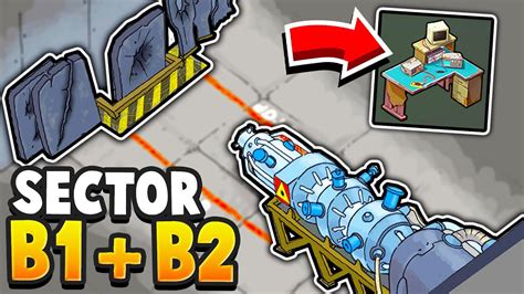 NEW LABORATORY SECTOR B1 + SECTOR B2 .